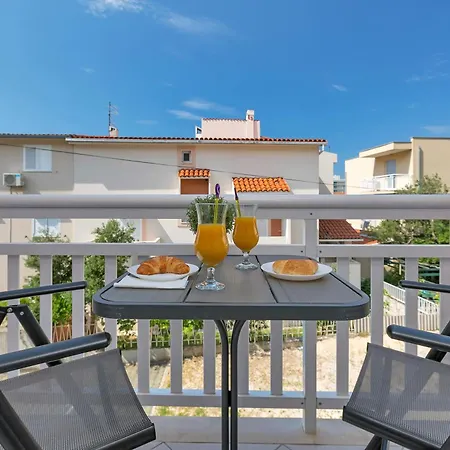 Apartments Marija Makarska Exterior foto