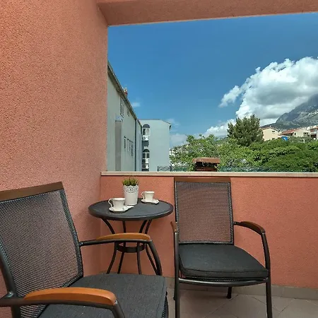 Apartments Marija Makarska Exterior foto
