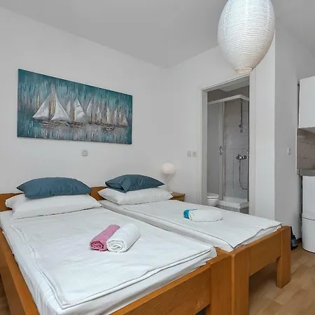 Apartments Marija Makarska Exterior foto